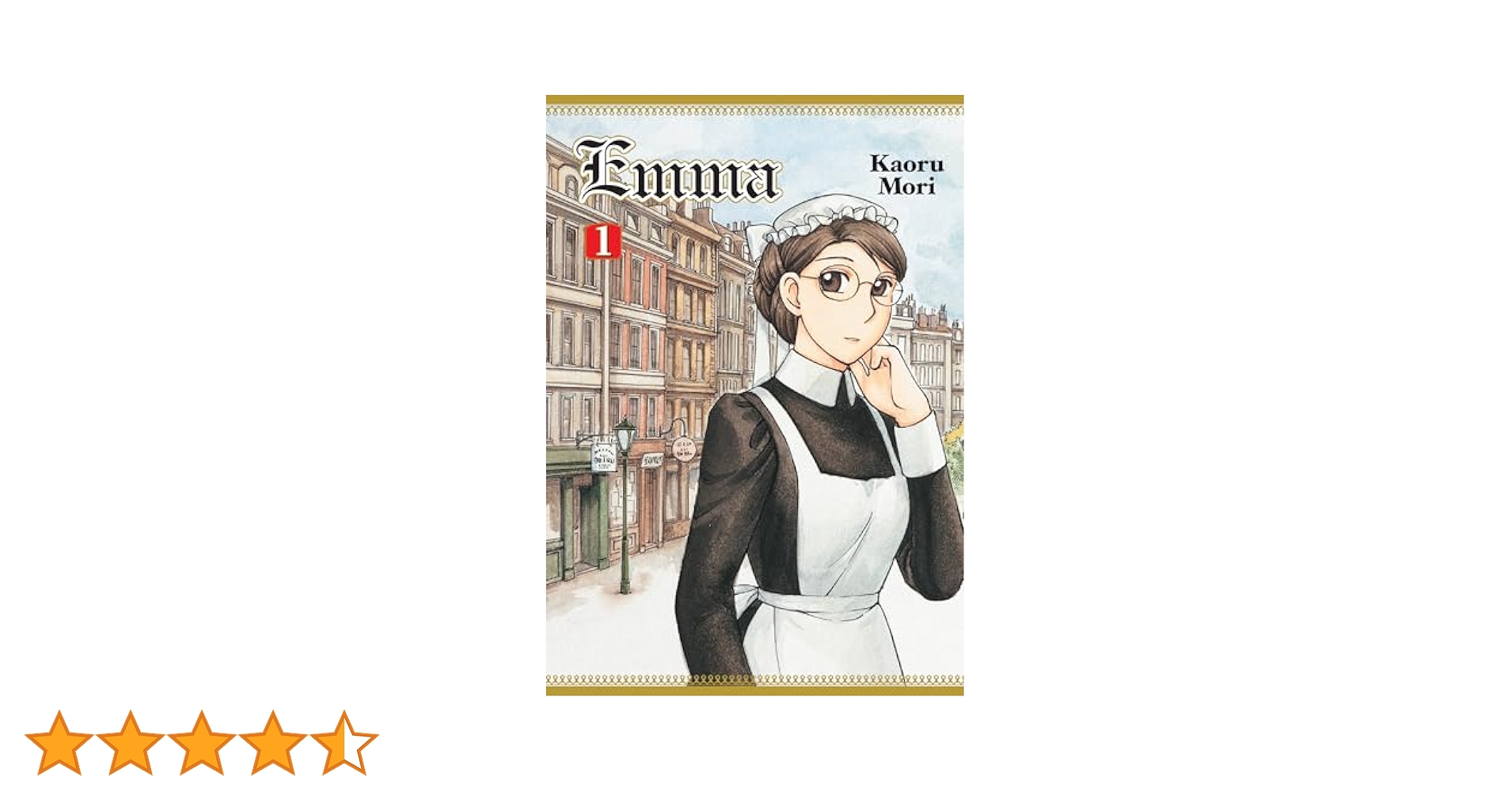 Amazon | Emma, Vol. 1 (English Edition) [Kindle edition] by